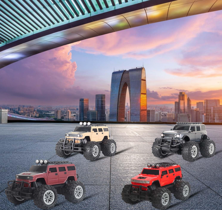 Off Roader Rechargeable Remote Control Car