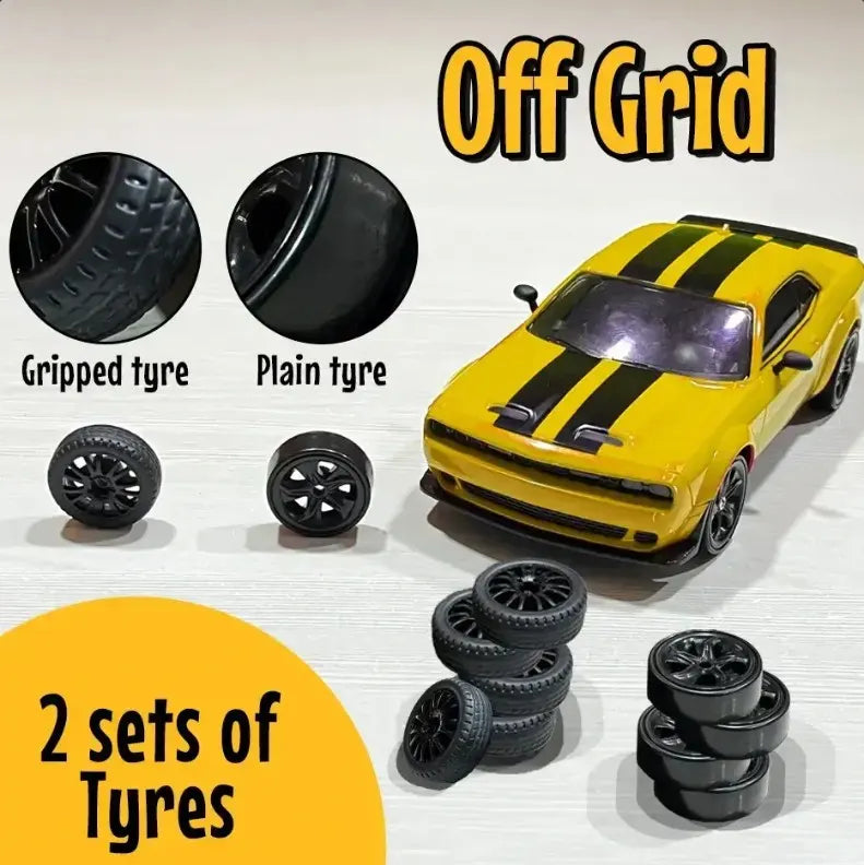 Drift Return 4WD Remote Control Car 2.4GHz