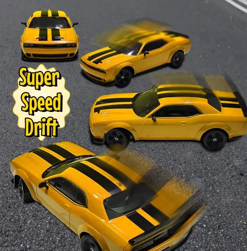 Drift Return 4WD Remote Control Car 2.4GHz