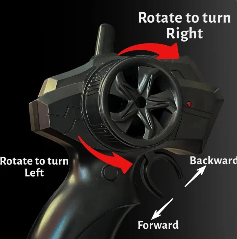 Drift Return 4WD Remote Control Car 2.4GHz