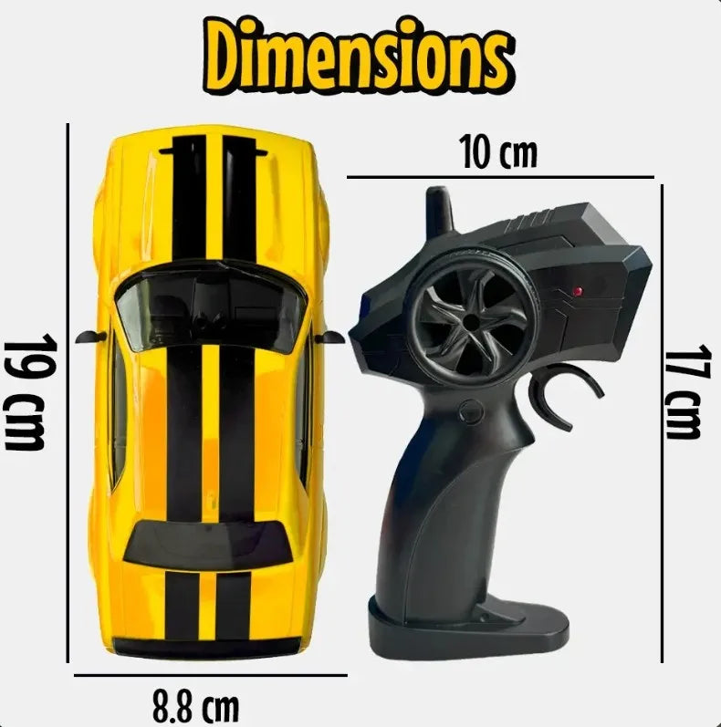 Drift Return 4WD Remote Control Car 2.4GHz