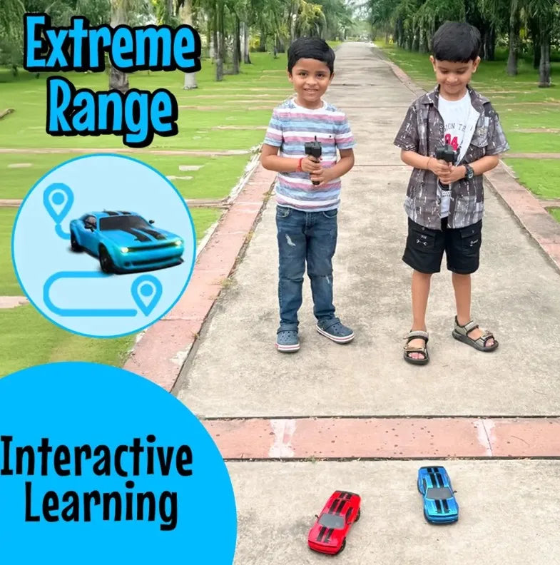 Drift Return 4WD Remote Control Car 2.4GHz