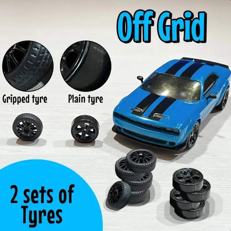 Drift Return 4WD Remote Control Car 2.4GHz