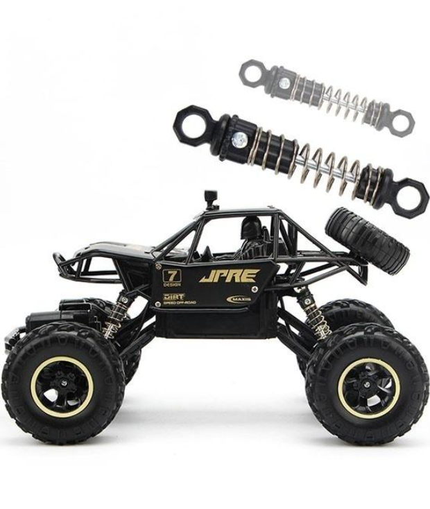 Remote Control Rock Crawler with Mist Smoke Spray