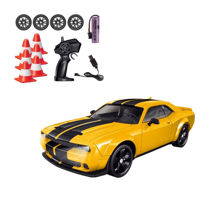 Drift Return 4WD Remote Control Car 2.4GHz